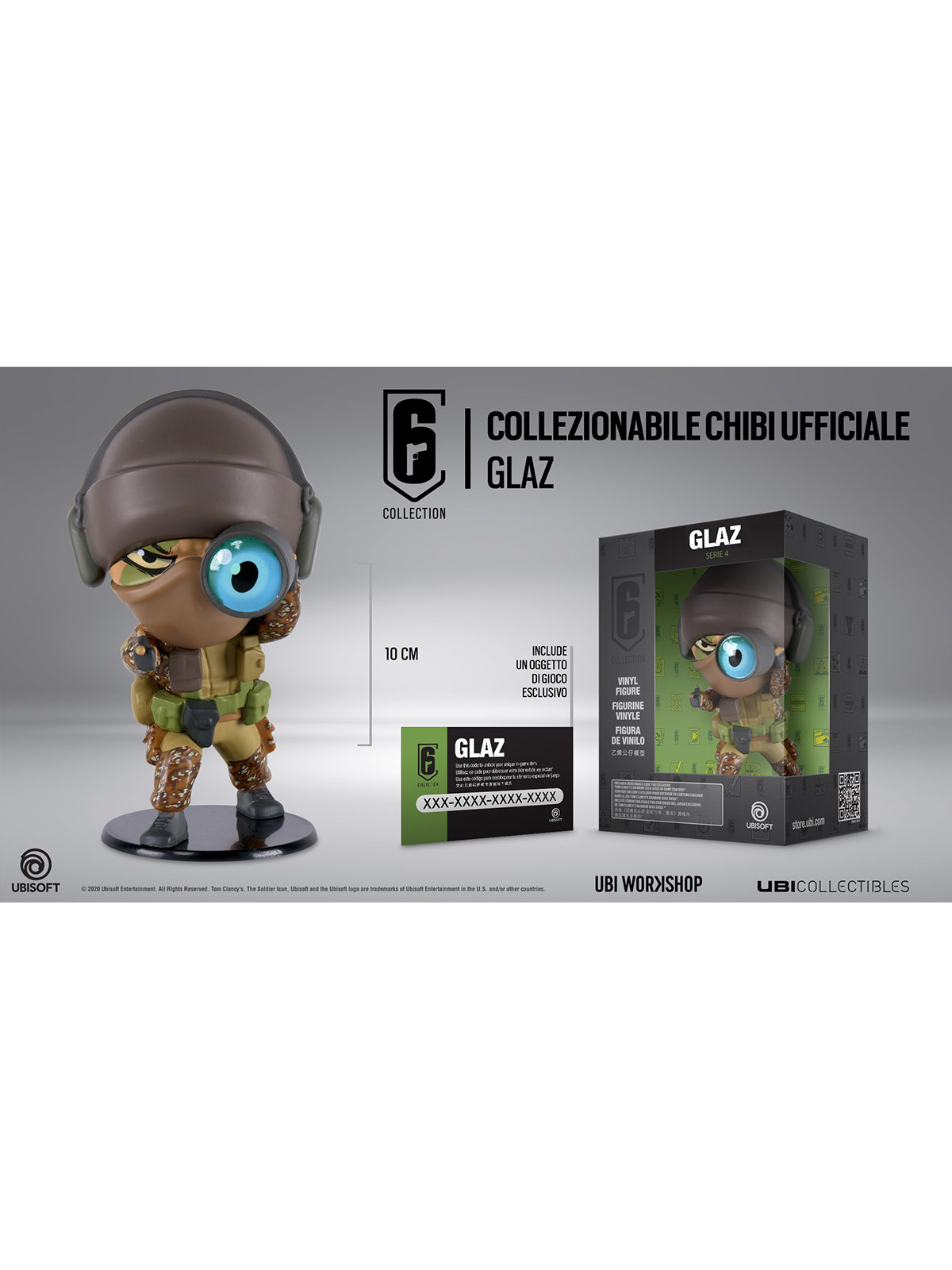 Six collection - glaz chibi figure