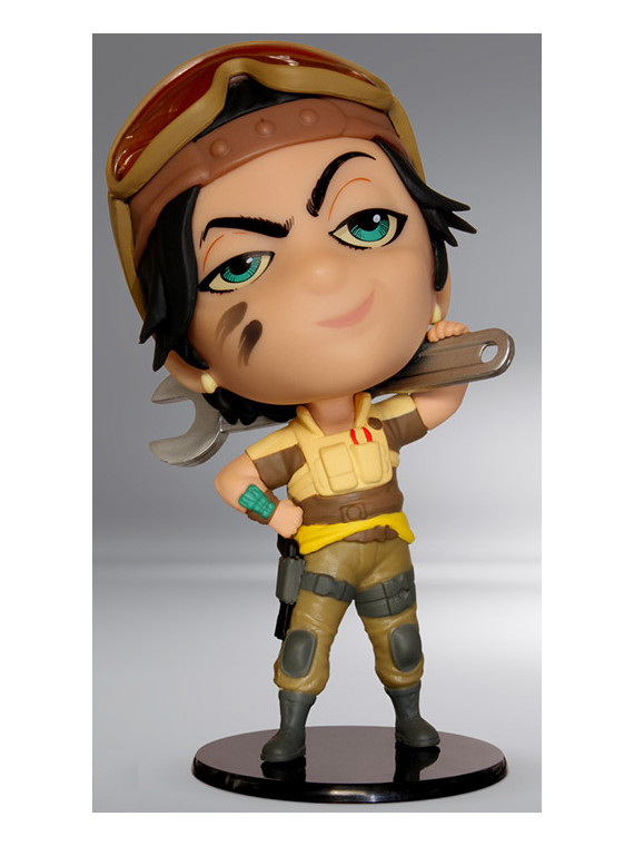 Six collection - gridlock chibi figure