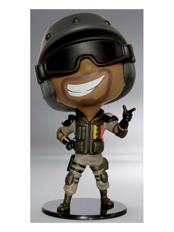 Six collection - castle chibi figure