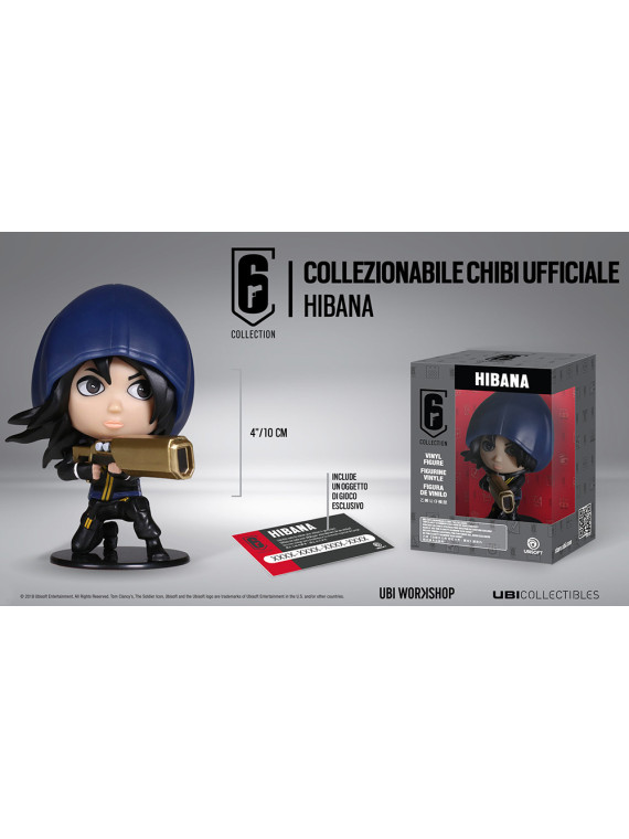 Six collection - hibana chibi figure