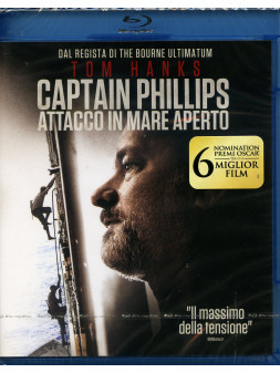 Captain phillips - attacco in mare aperto