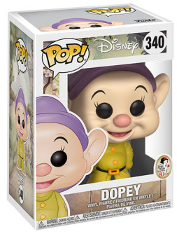 Funko pop disney biancaneve dopey w-chase 340