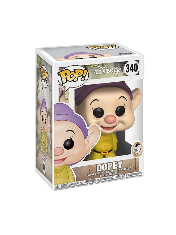 Funko pop disney biancaneve dopey w-chase 340