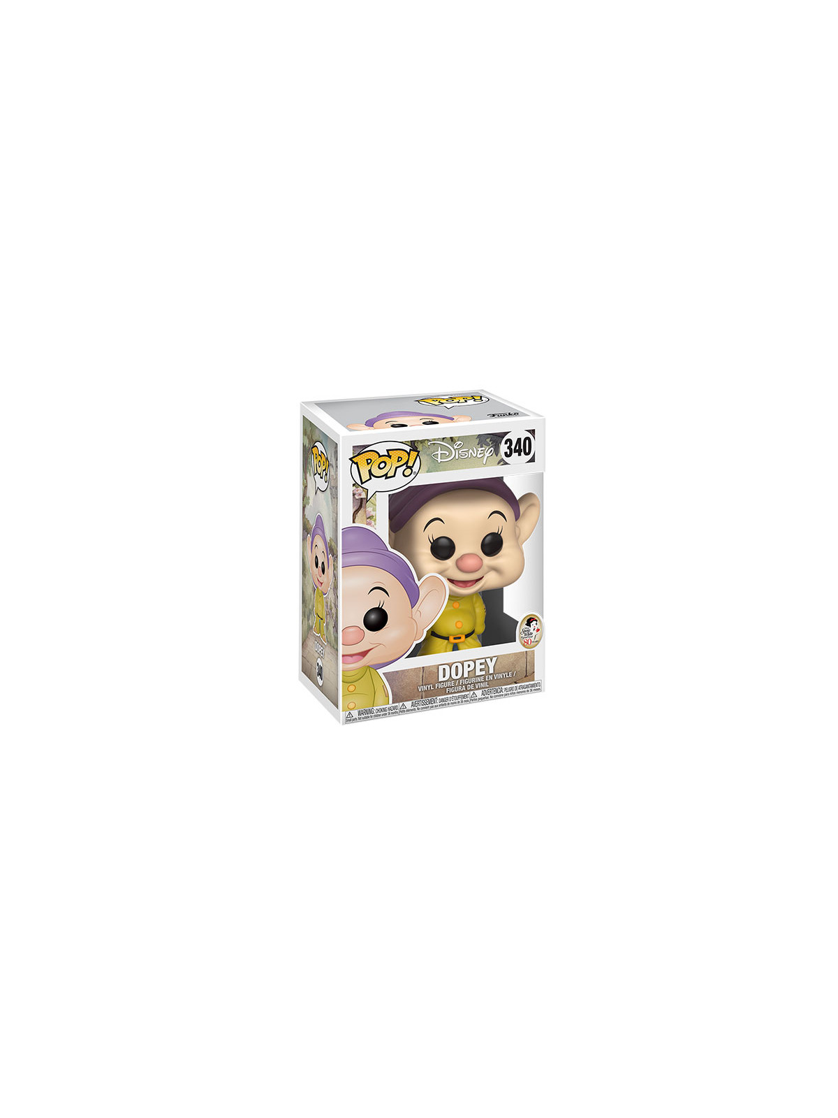Funko pop disney biancaneve dopey w-chase 340