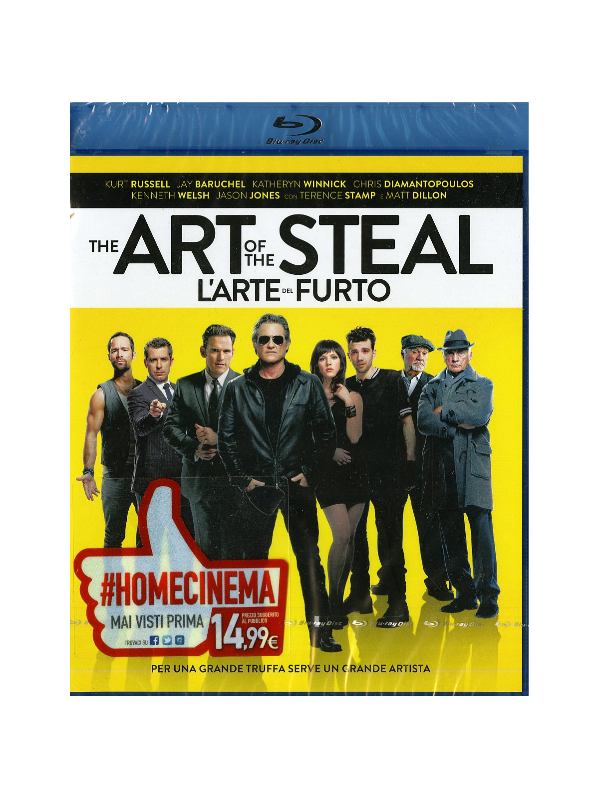 The art of the steal (blu-ray)