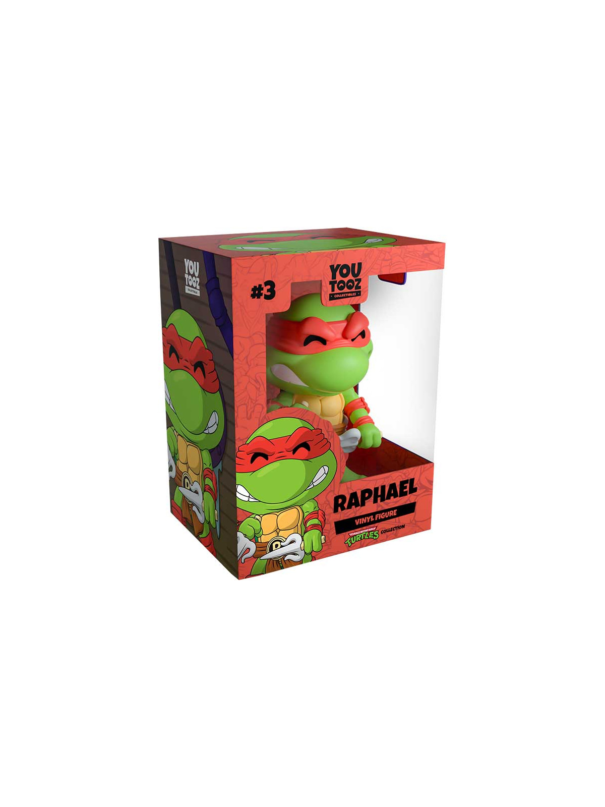Tmnt turtles raffaello  3