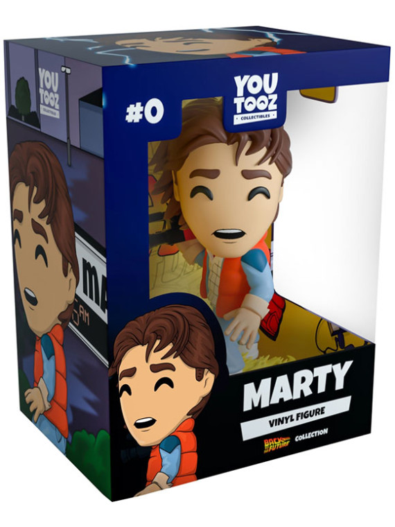 Back to the future marty mcfly  0