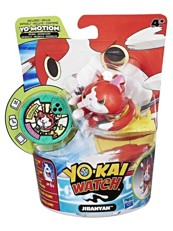 Yo-kai watch jibanyan medal moments s2