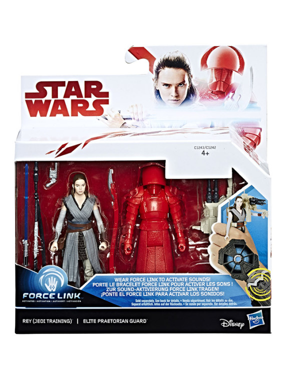 Figure star wars ep.8 pack deluxe ass.to