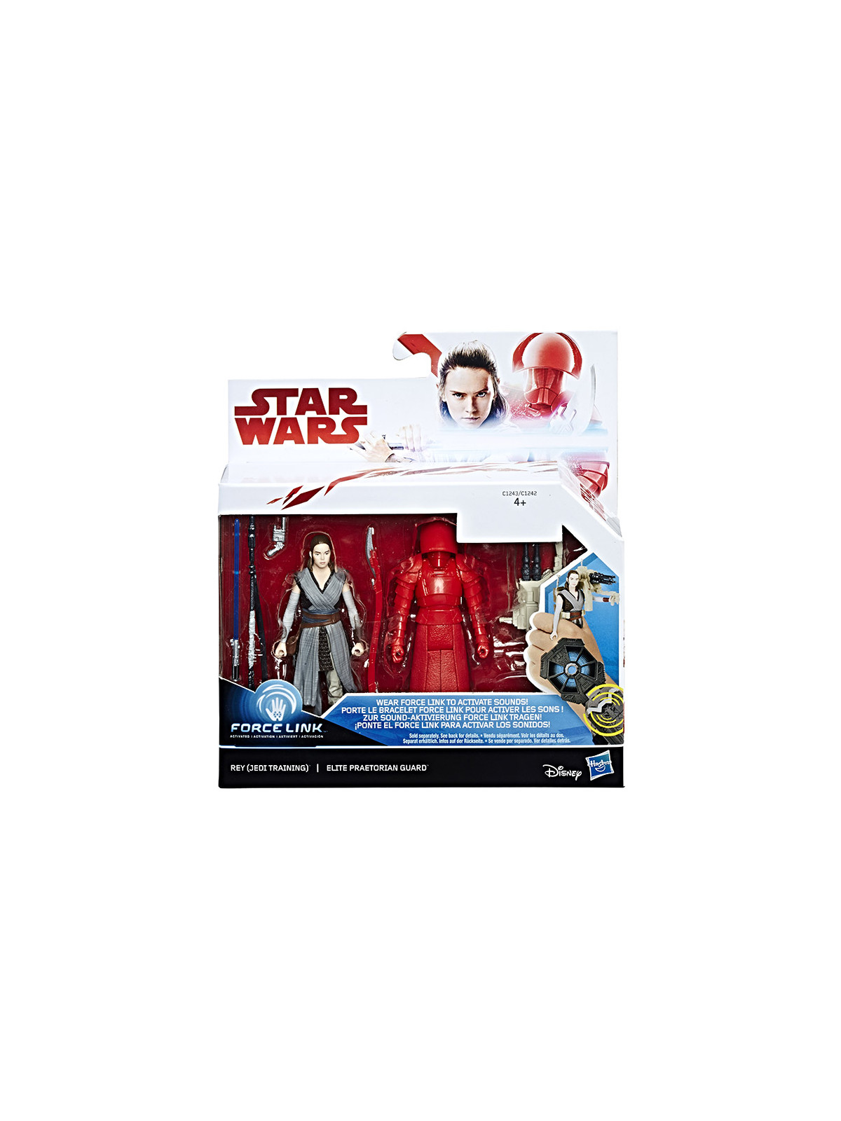 Figure star wars ep.8 pack deluxe ass.to