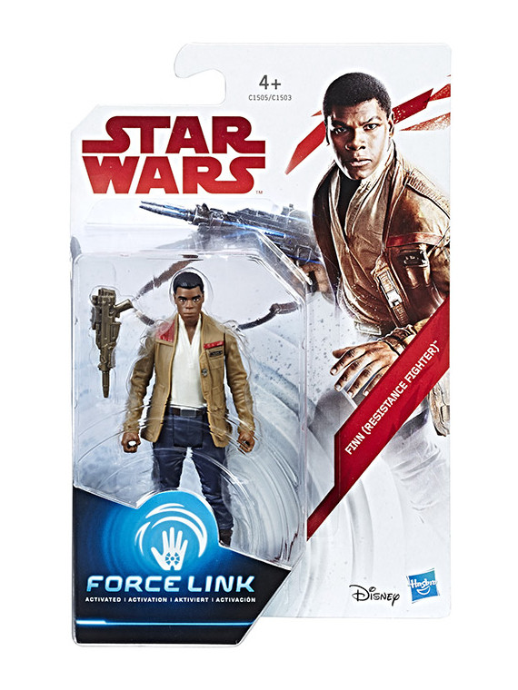 Starwars ep8 figure for.link 10cm ass.to