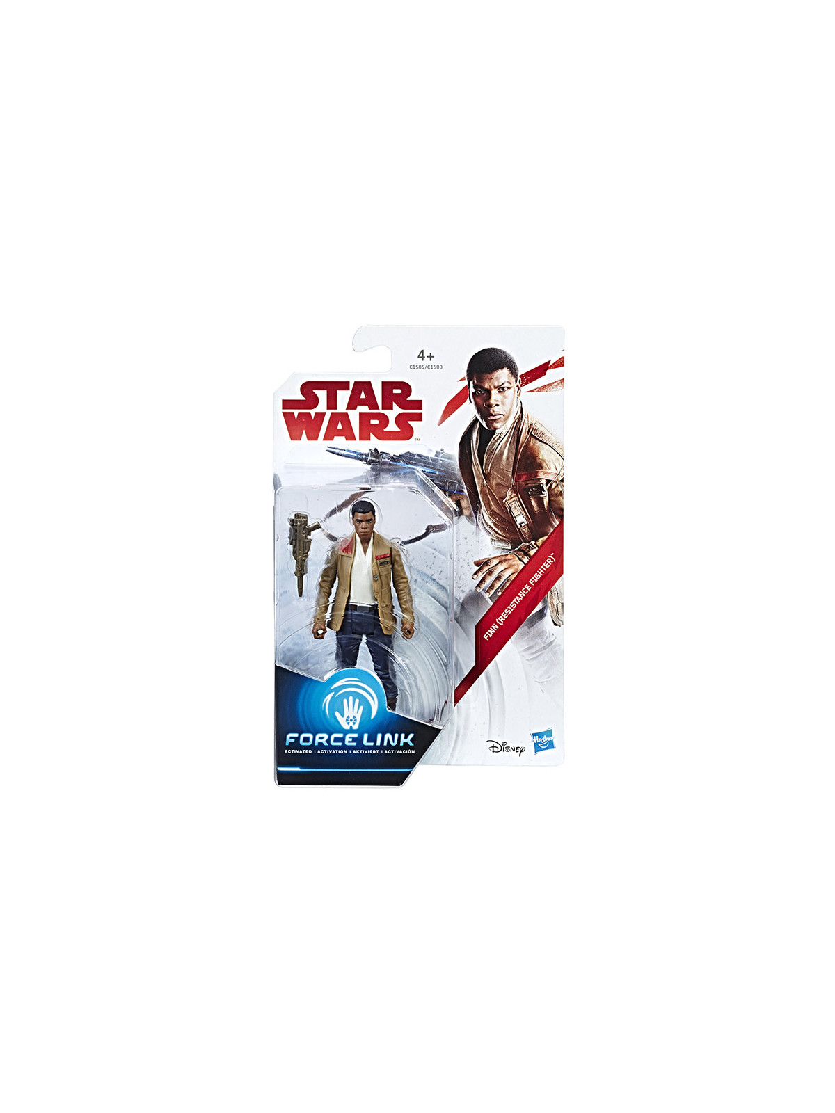 Starwars ep8 figure for.link 10cm ass.to