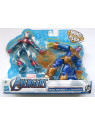Figure marvel avengers bendy dual pack