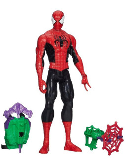 Spider-man con accessorio deluxe 30cm