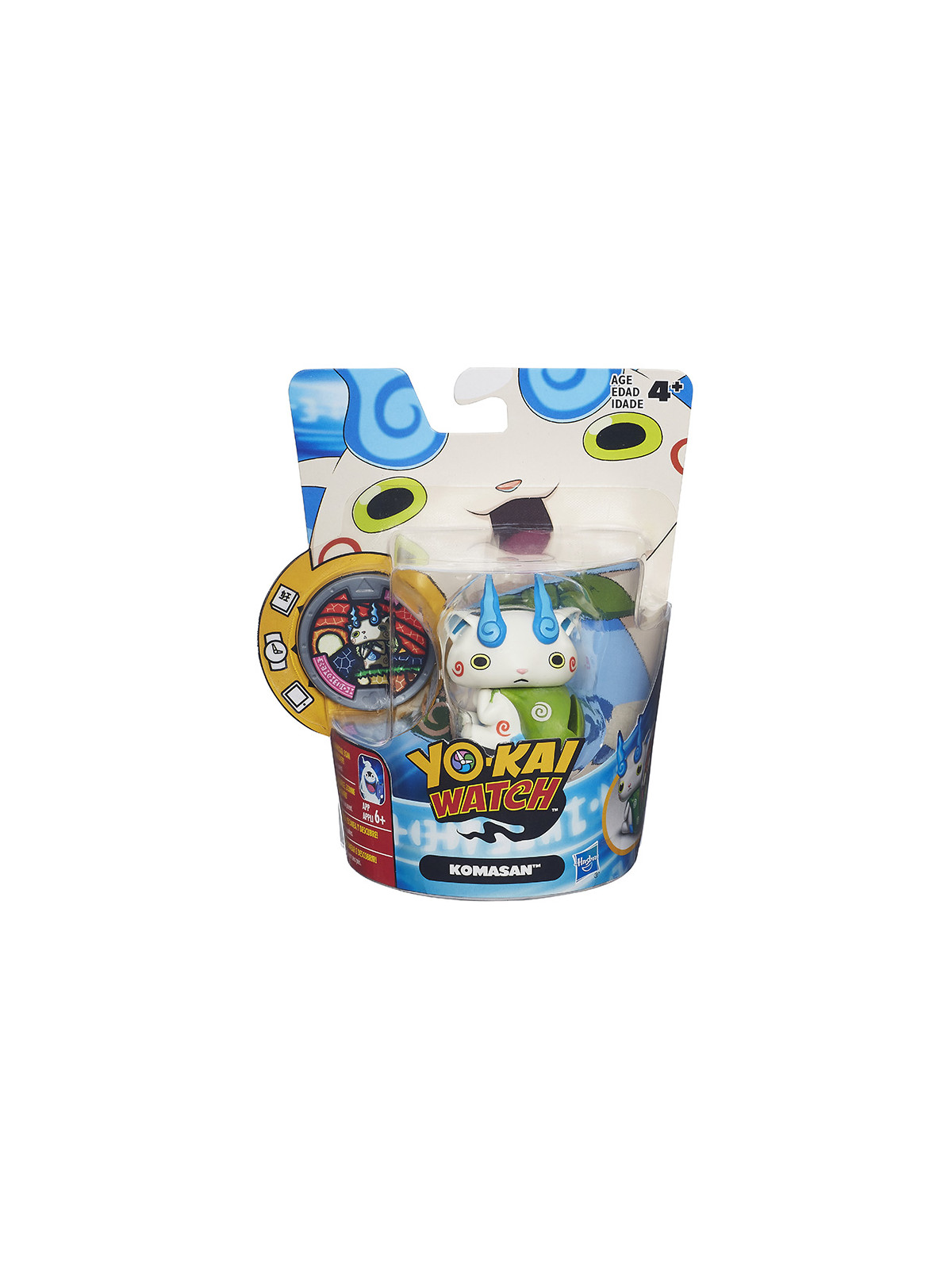 Yo-kai watch komasan medal moments