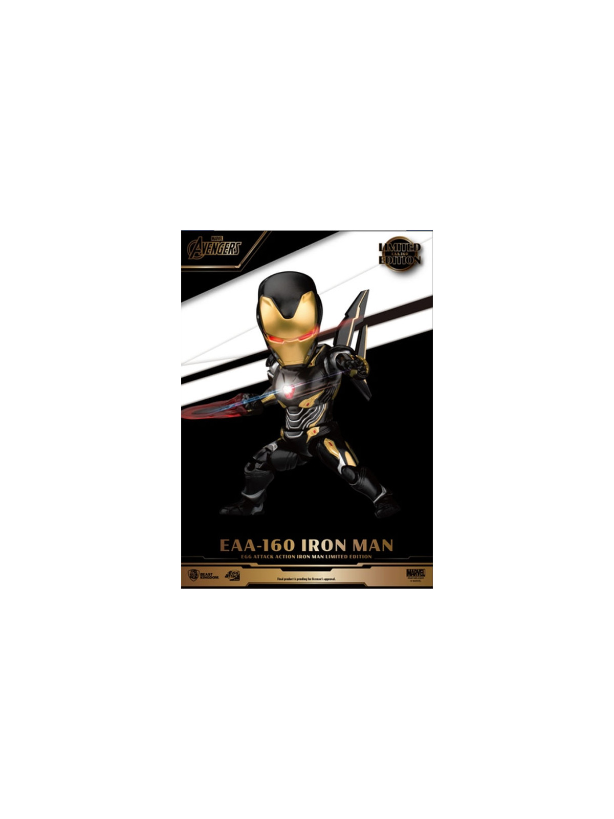 Marvel avengers iron man egg attack limited edition