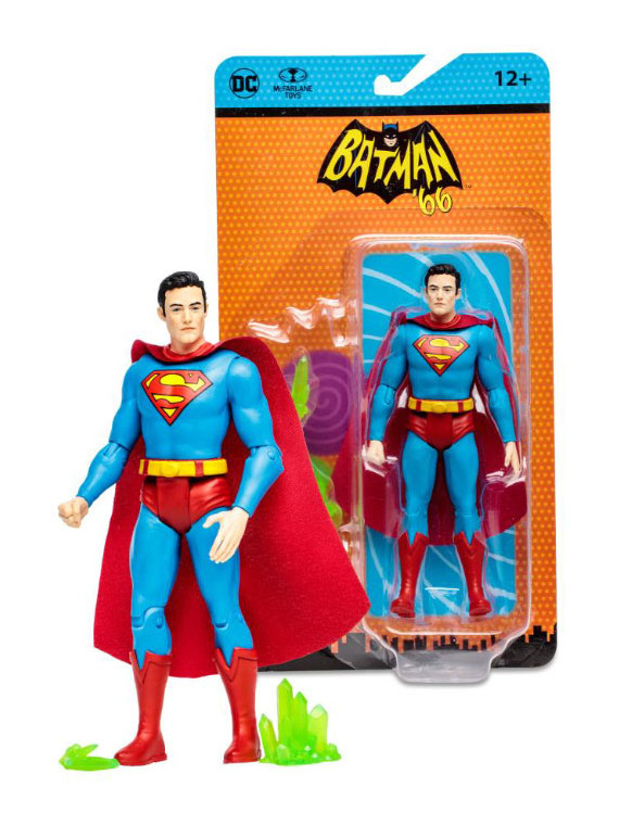 Superman retro batman 1966