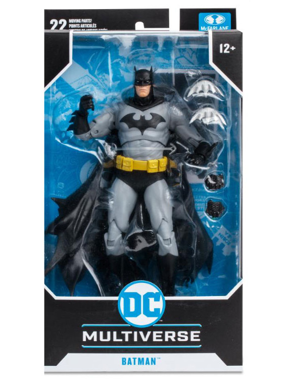 Batman nero e grigio multiverse