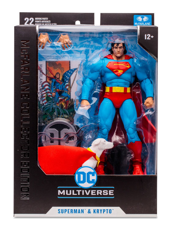 Superman & krypto multiverse w-platinum edition