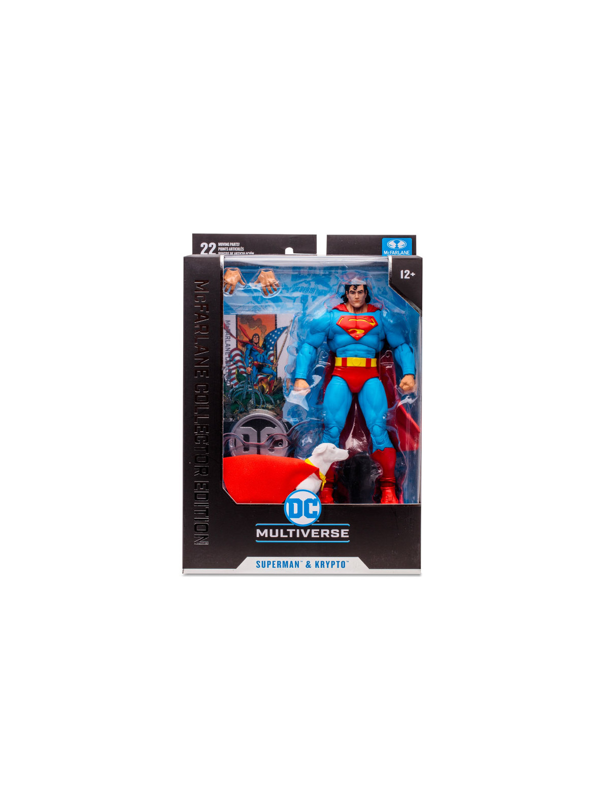 Superman & krypto multiverse w-platinum edition