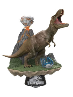 D-stage jurassic world fallen kingdom t-rex 122