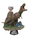 D-stage jurassic world fallen kingdom t-rex 122