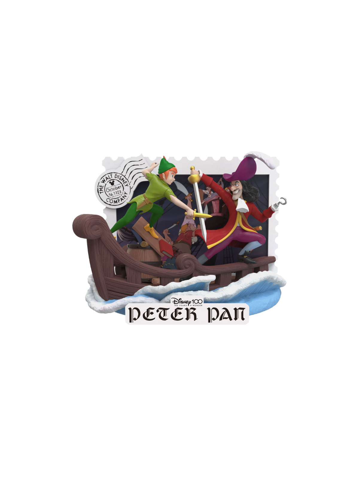D-stage disney 100th peter pan 137