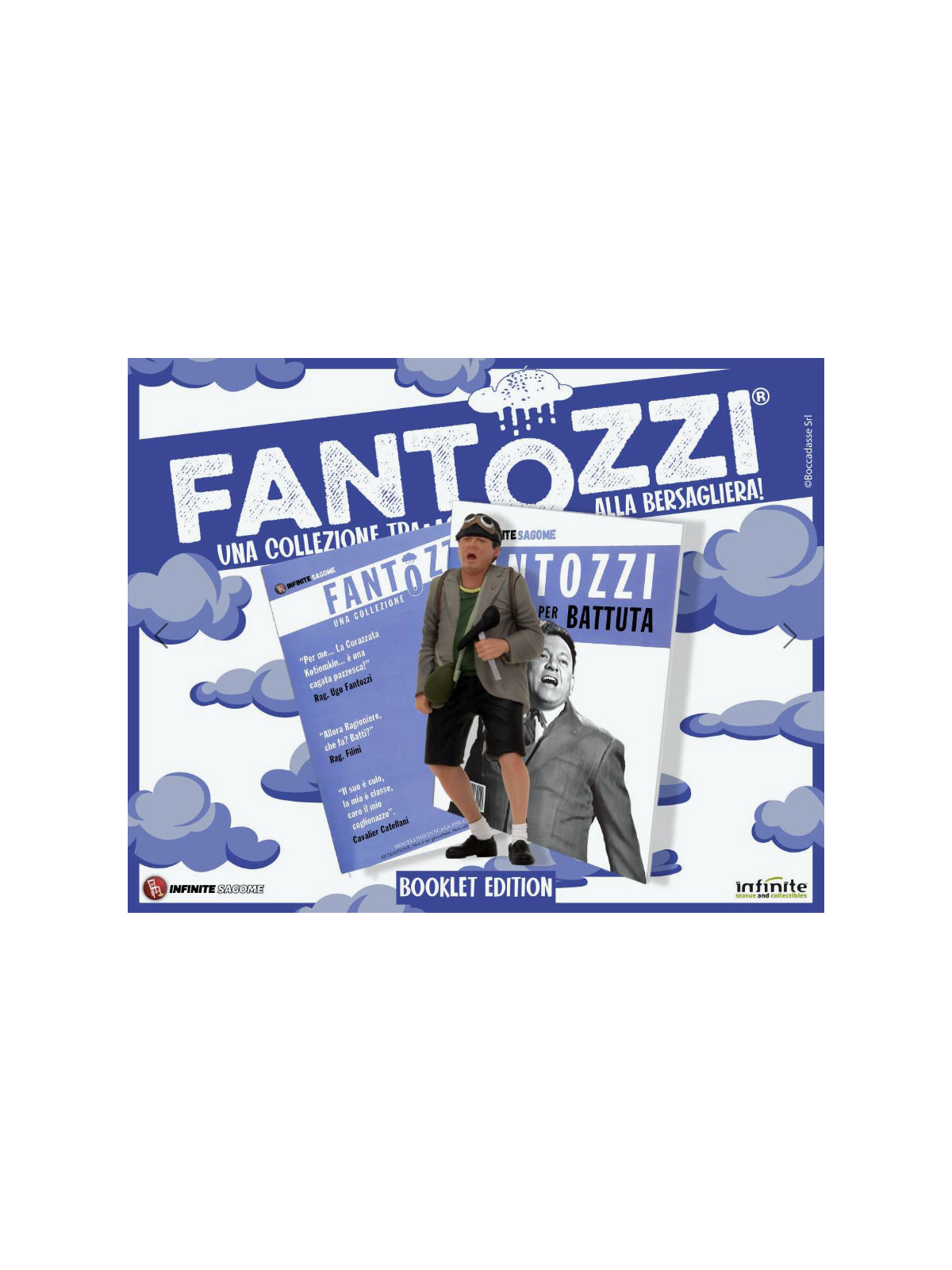 Infinite fantozzi alla bersagliera booklet edition