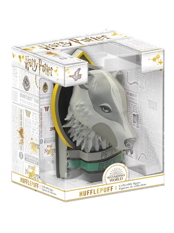 Plastoy harry potter stemma tassorosso