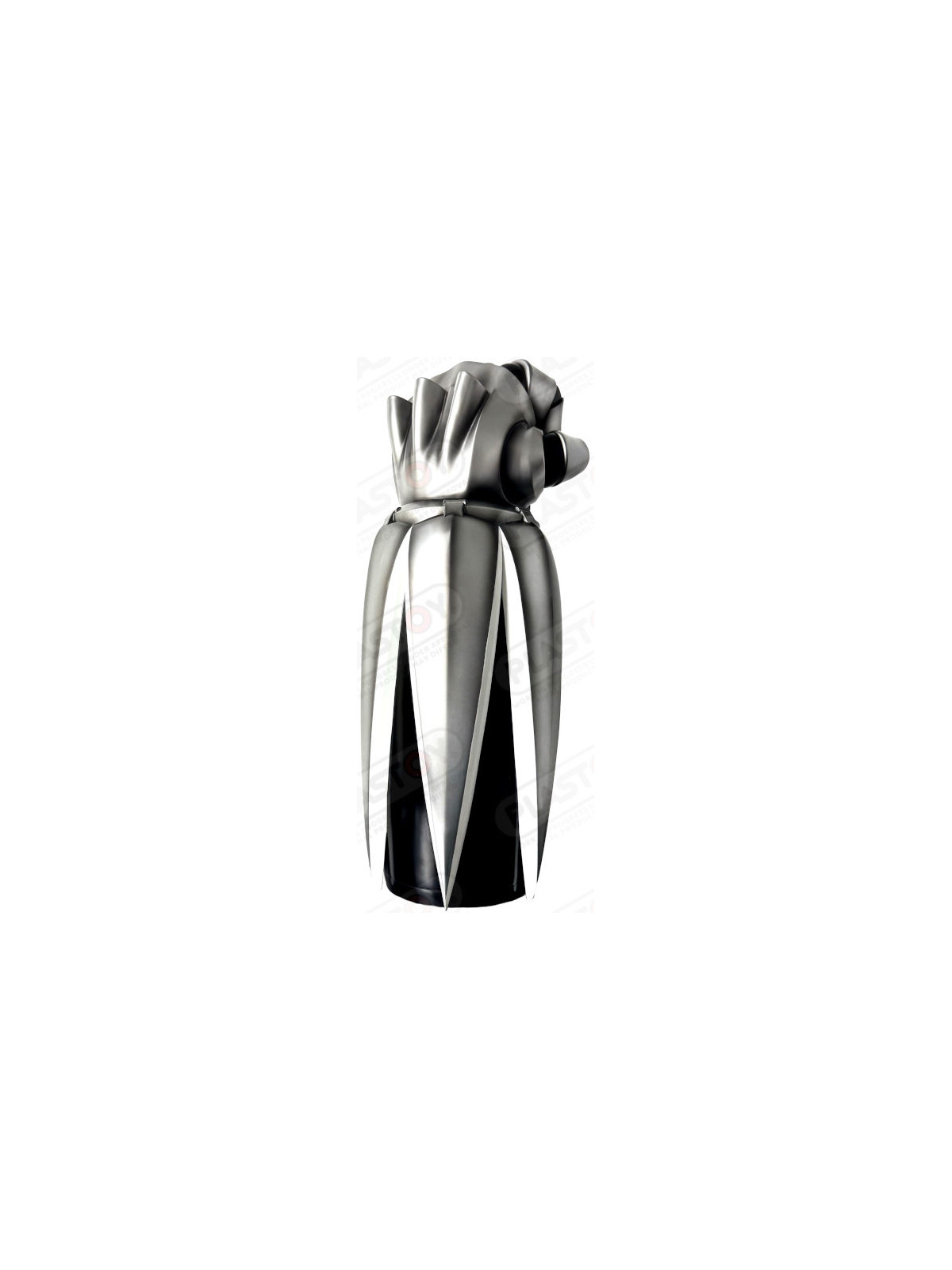 Goldrake meteo punch black & silver