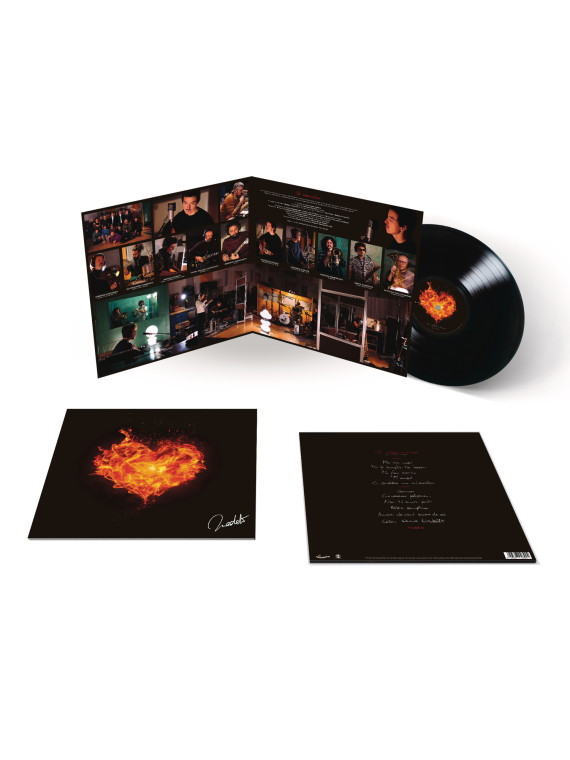 Ho acceso un fuoco (live studio session) - lp 180 gr autografato