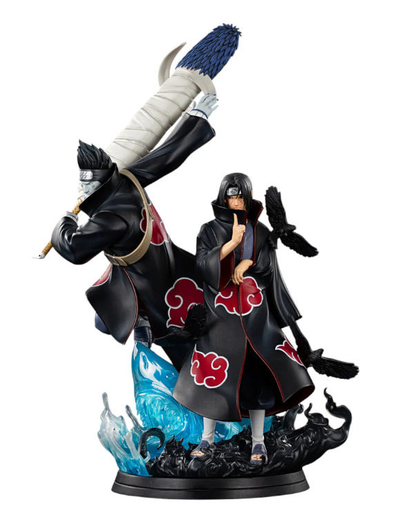 Naruto shippuden itachi uchiha & kisame deluxe