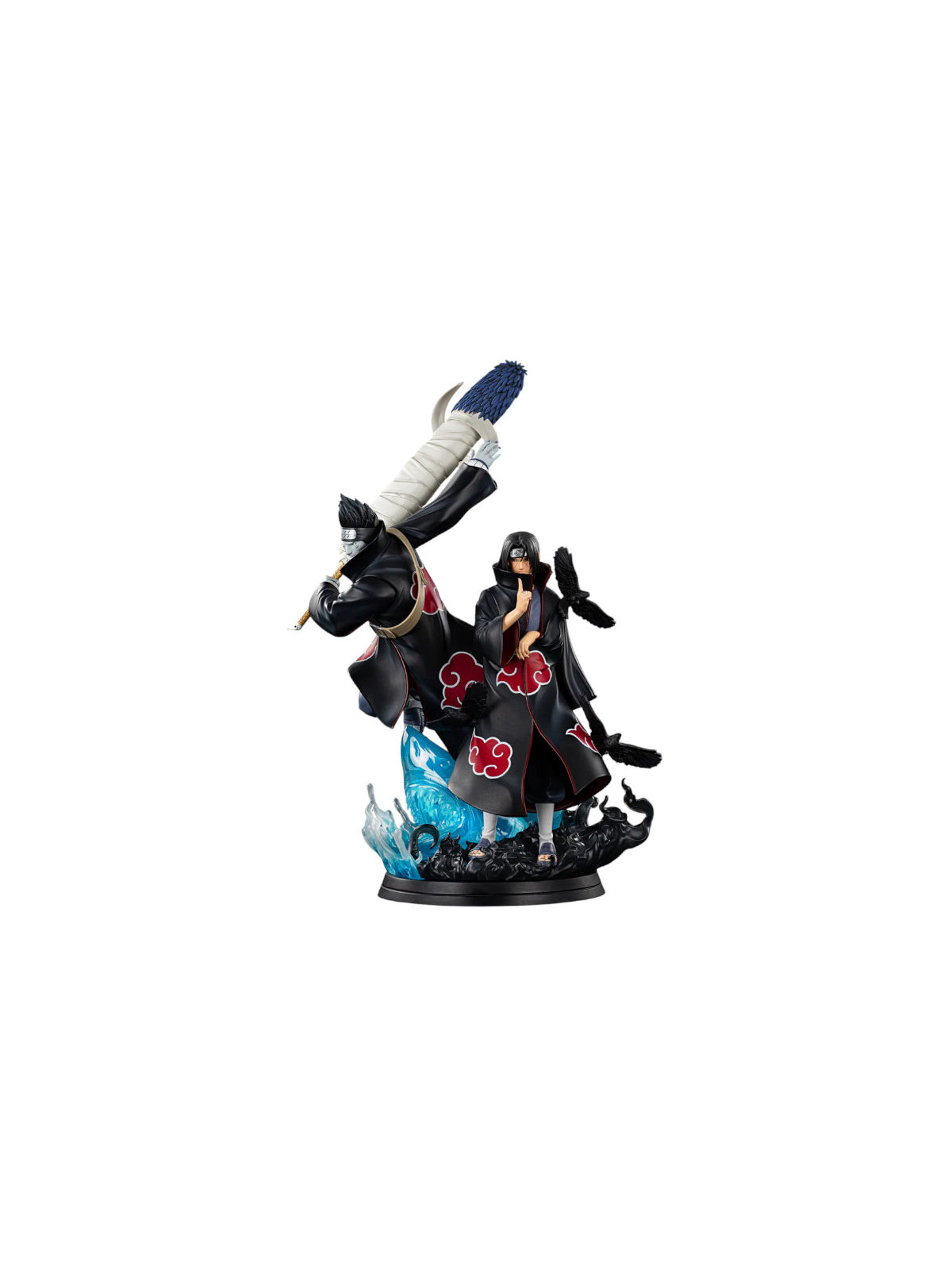 Naruto shippuden itachi uchiha & kisame deluxe
