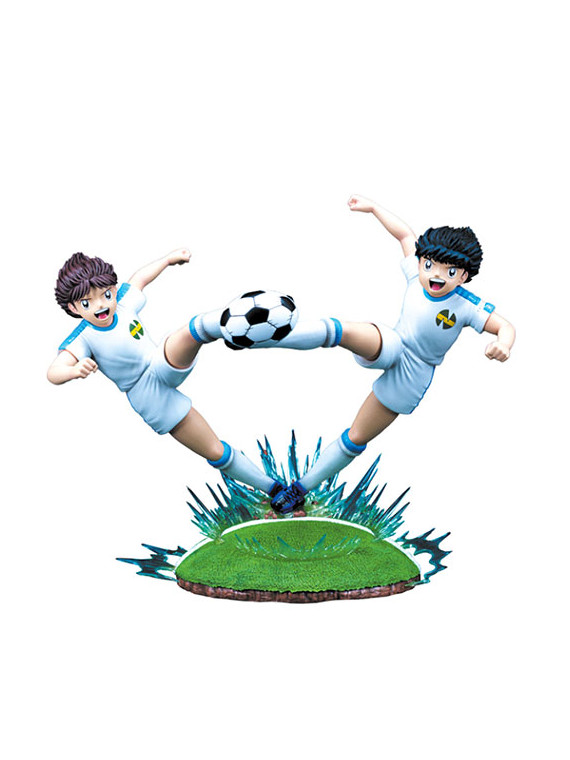 Captain tsubasa oliver hutton & tom becker golden twin shot