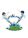 Captain tsubasa oliver hutton & tom becker golden twin shot