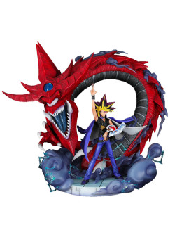 Yu-gi-oh! yami yugi & slifer