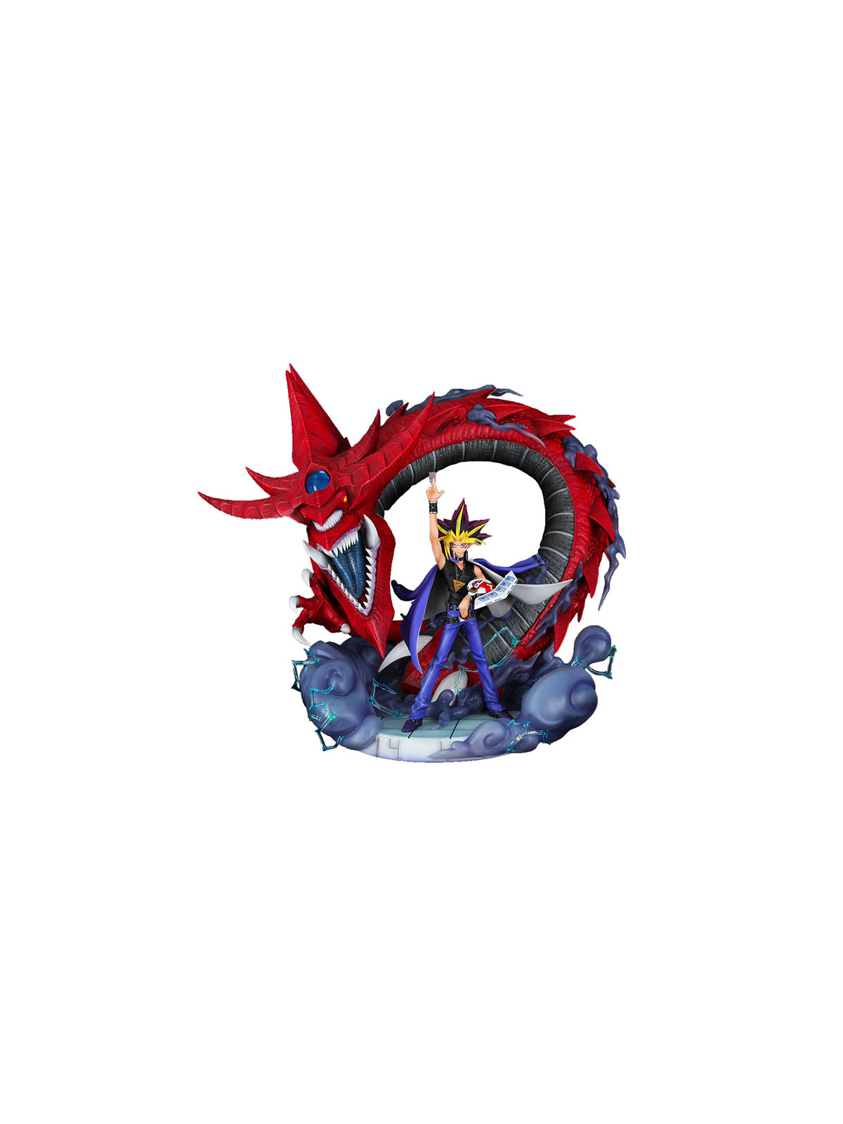 Yu-gi-oh! yami yugi & slifer