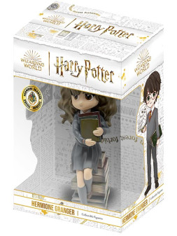 Plastoy harry potter hermione con libri degli incantesimi