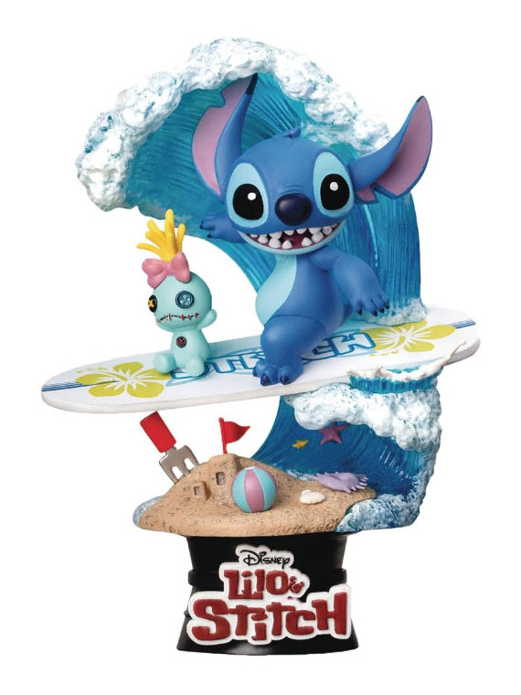 D-stage disney stitch surf 030