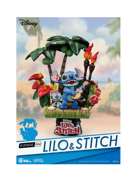 D-stage disney stitch 004