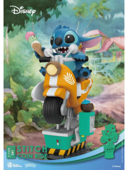 D-stage disney stitch coin ride 041
