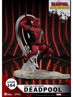 D-stage deadpool & wolverine deadpool 164