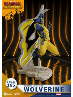 D-stage deadpool & wolverine wolverine 165