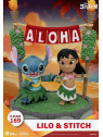 D-stage disney stitch & lilo aloha