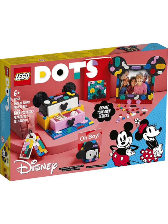 Dots kit back to school di mickey mouse e minnie - 41964