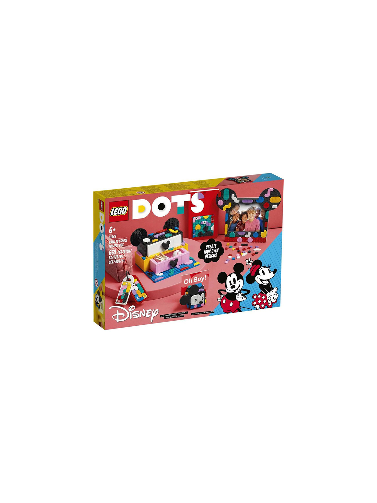 Dots kit back to school di mickey mouse e minnie - 41964
