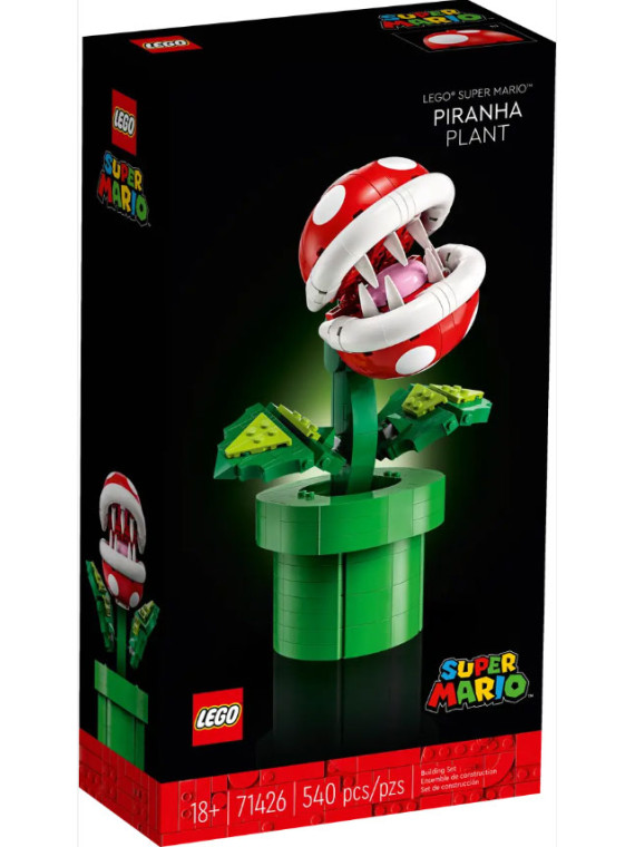 Super mario pianta piranha - 71426