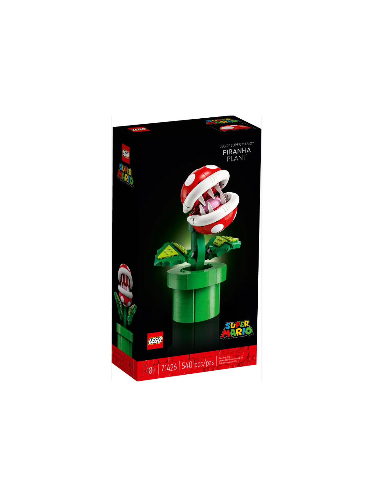 Super mario pianta piranha - 71426