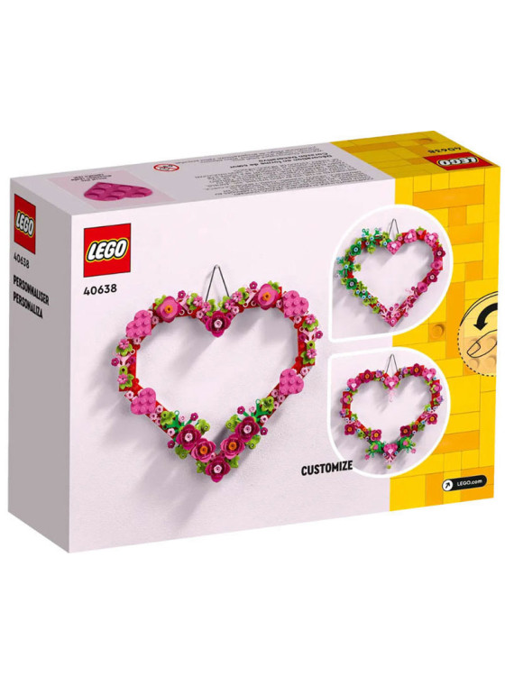 Cuore ornamentale - 40638