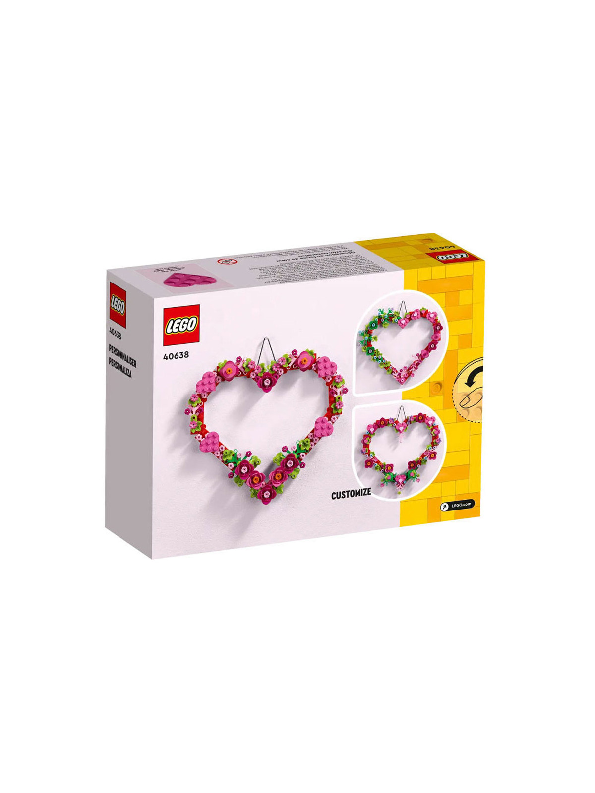 Cuore ornamentale - 40638